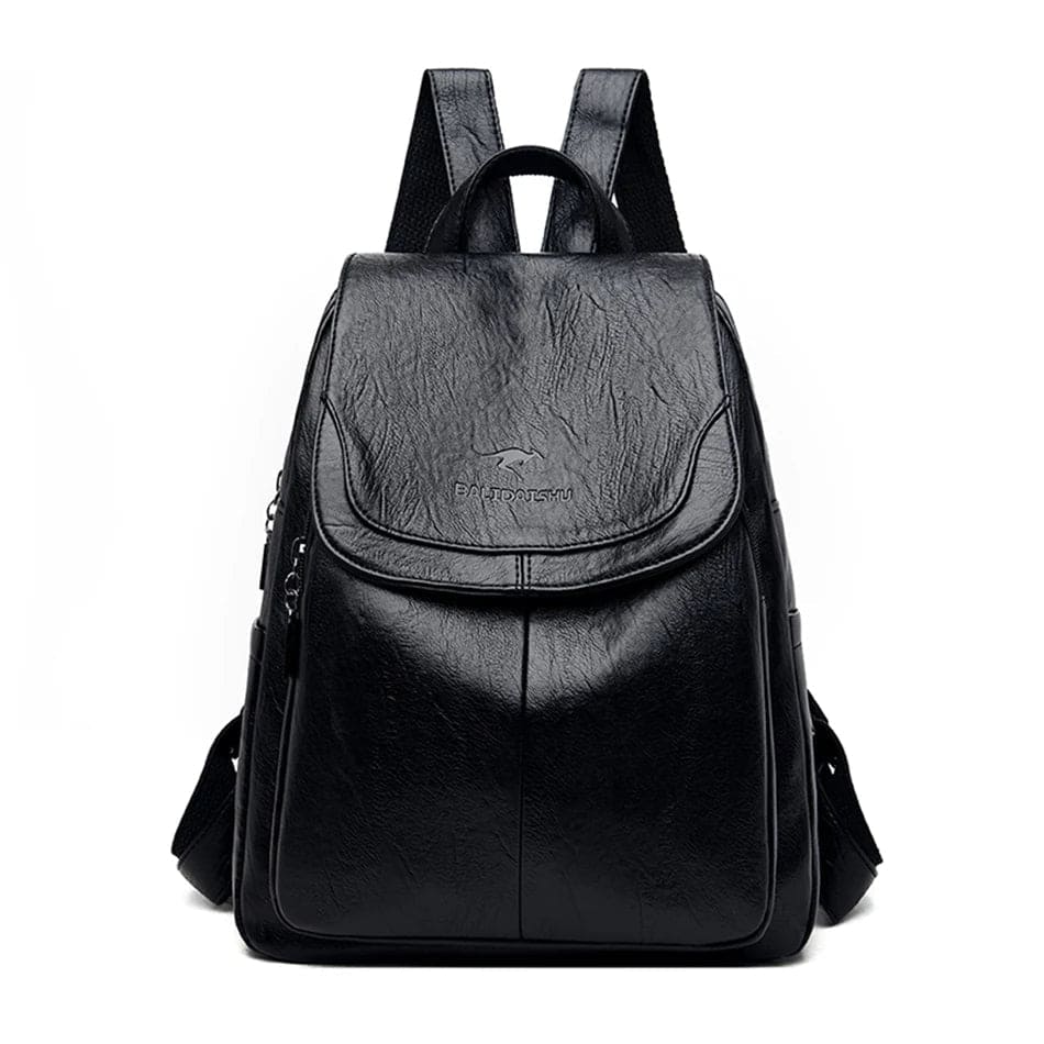 Sac à Dos en Cuir pour Femmes - Cuir Végétalien - Pratique & Style
