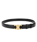 Ceinture Cuve | Design Luxueux avec Accent Doré | Réglable