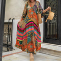Robe Bohémienne Élégante