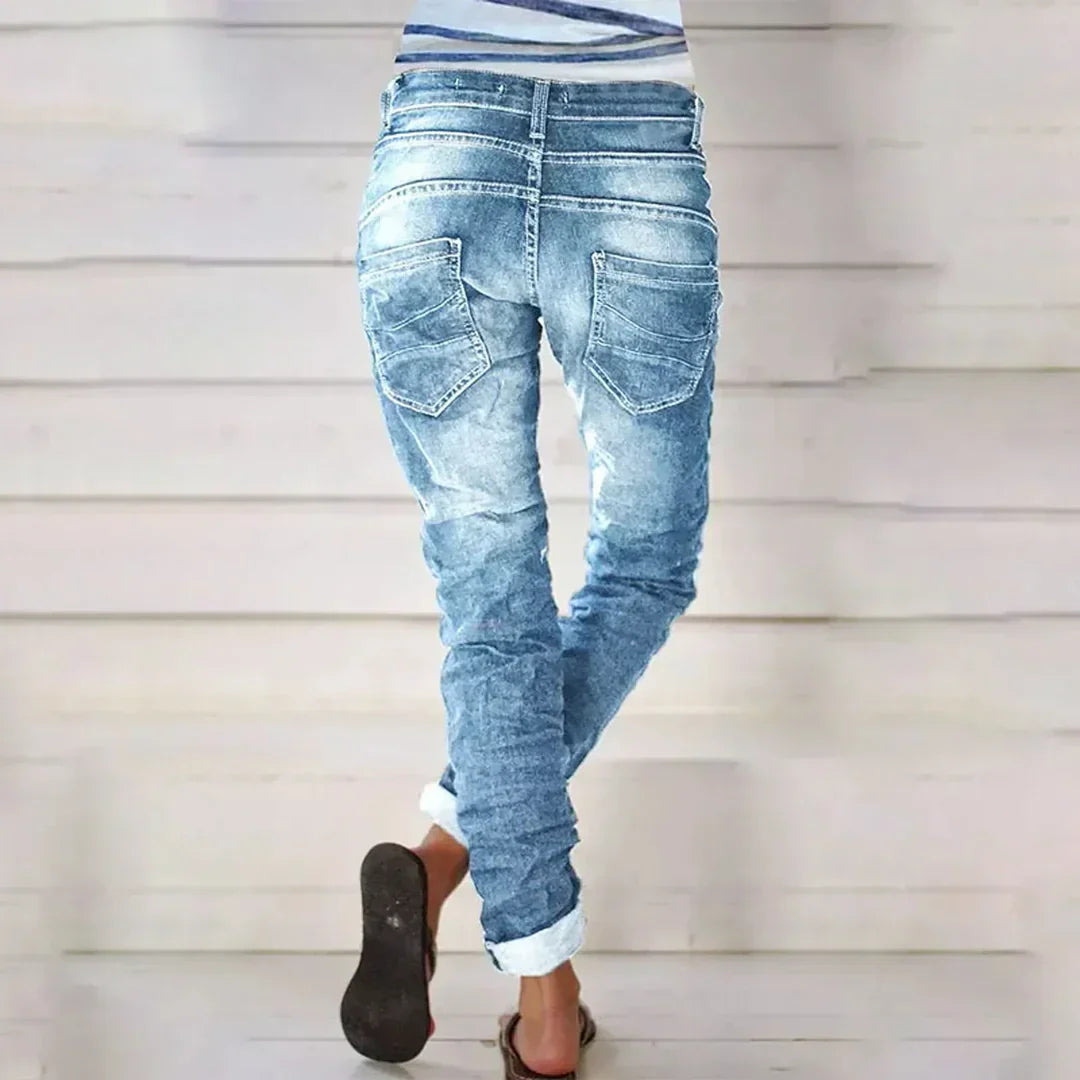 Charlotte™ - Pantalon Élastique