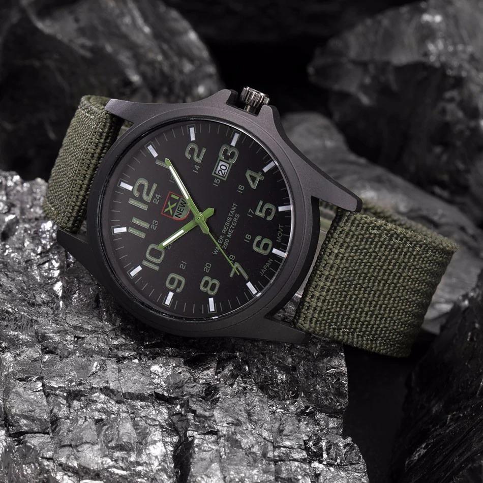 Montre Militaire Tactique - Robuste et Fiable