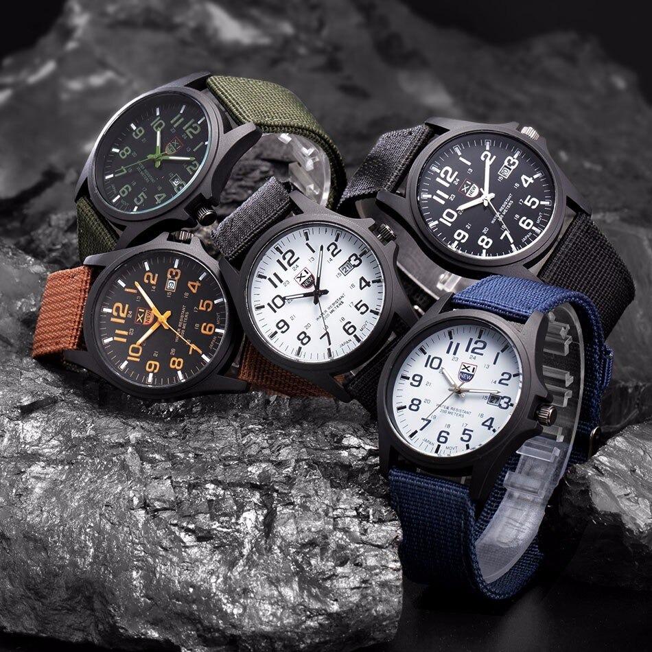 Montre Militaire Tactique - Robuste et Fiable