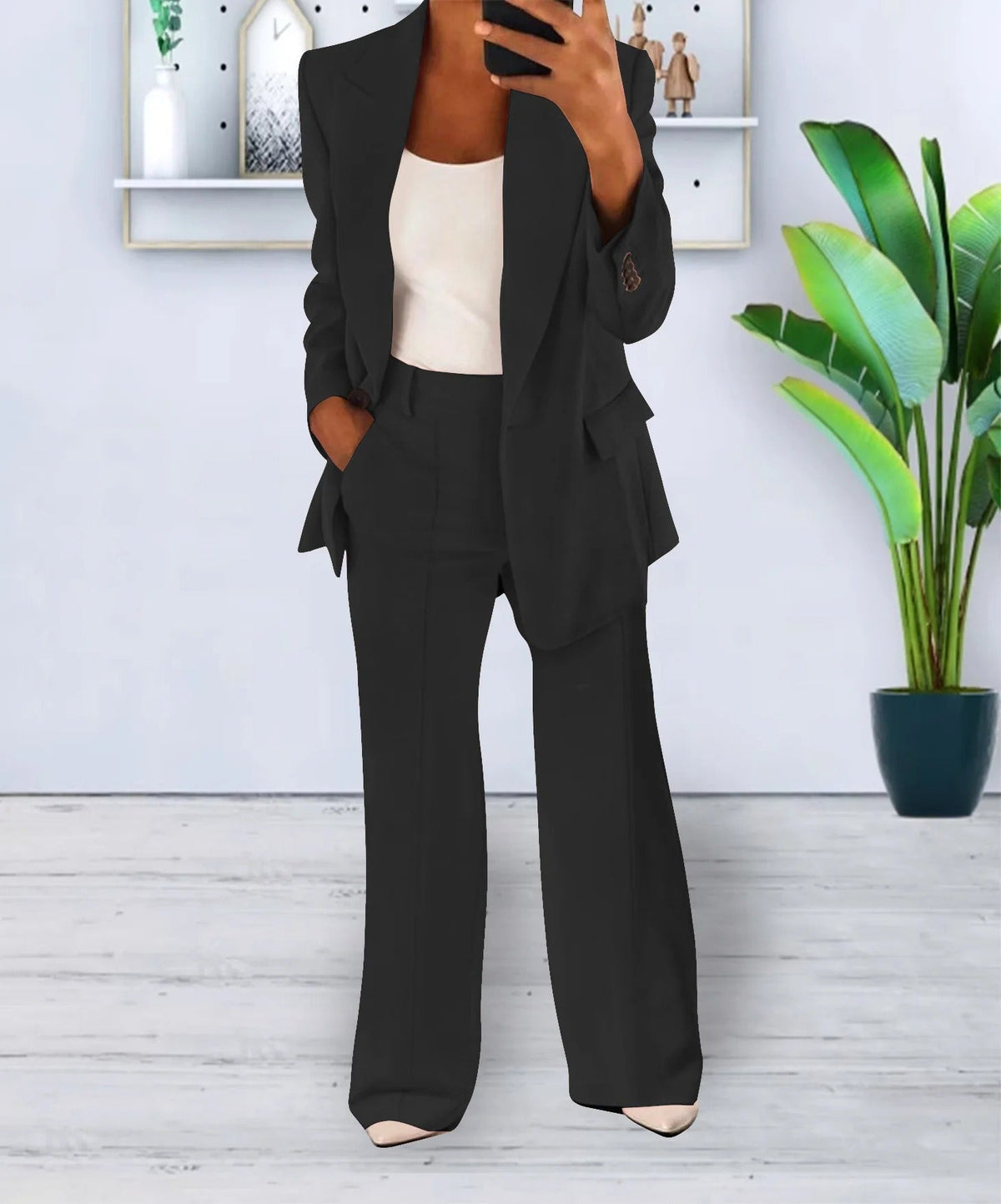 Gabriela - Ensemble Blazer Élégant Femme