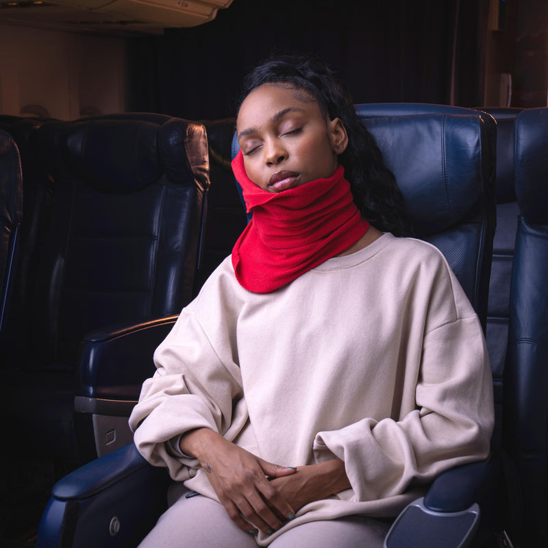 Wylie | Coussin de Voyage Ergonomique pour des Voyages Confortables