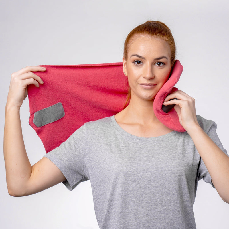 Wylie | Coussin de Voyage Ergonomique pour des Voyages Confortables