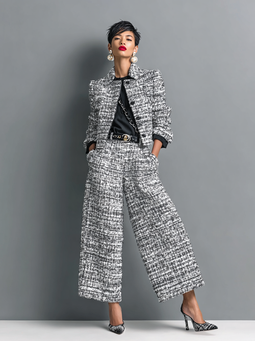 Akira™ Chic Ensemble Complet Deux Pièces
