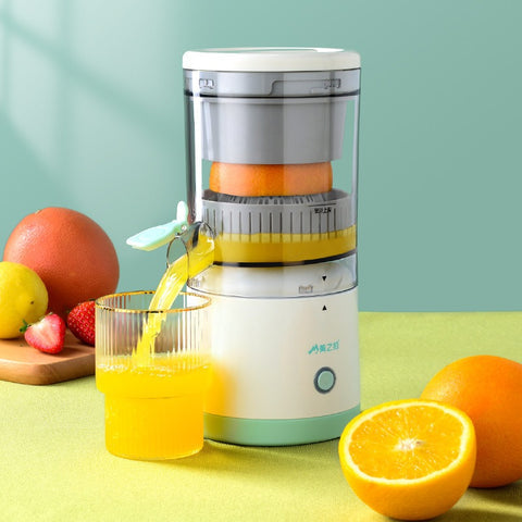 QuickJuice Extracteur de Jus | Extracteur de Jus Électrique Portable Rechargeable