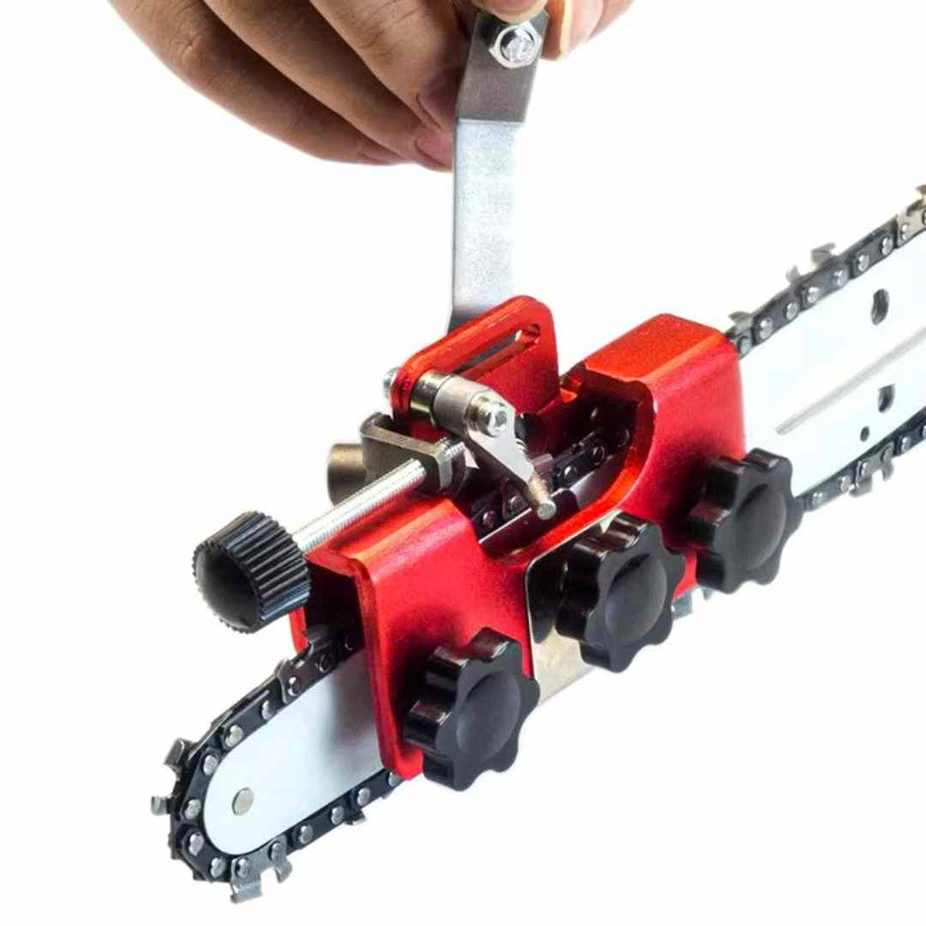 LuxaEdge® Affûteur de Chaîne Professionnel | Affûtage de Précision pour des Performances Optimales de Chaîne