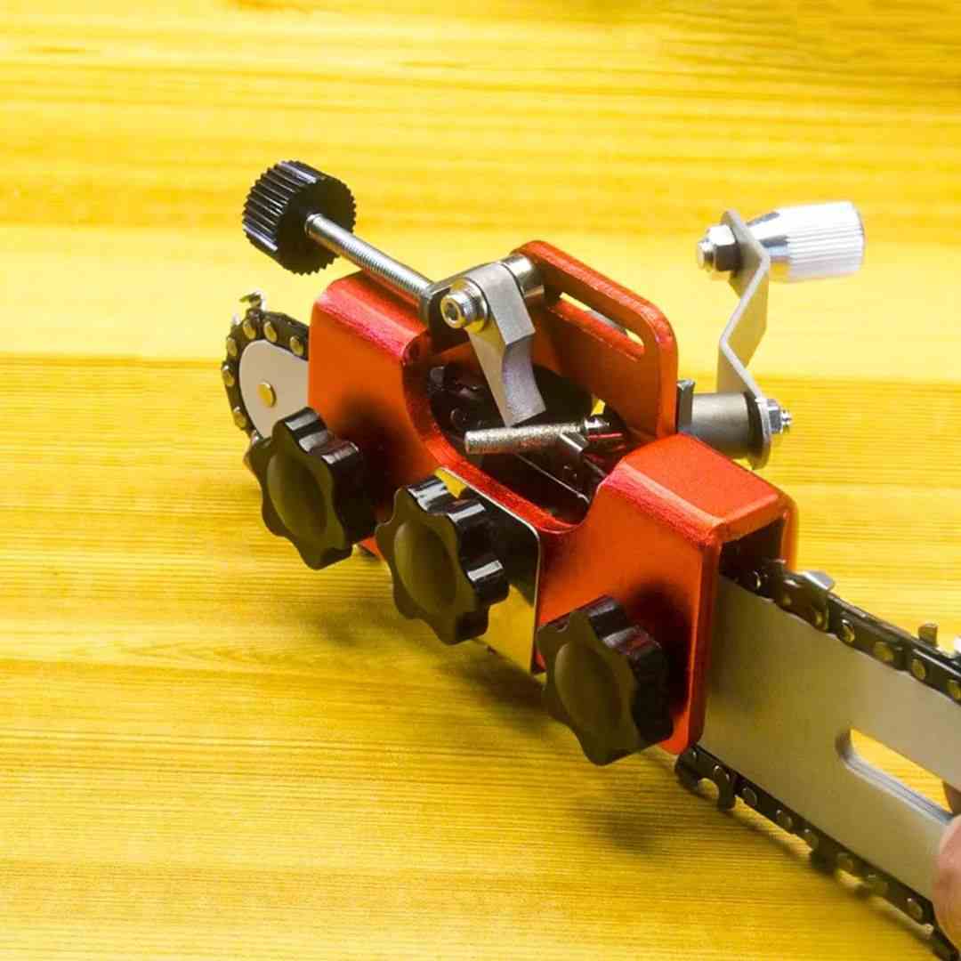 LuxaEdge® Affûteur de Chaîne Professionnel | Affûtage de Précision pour des Performances Optimales de Chaîne