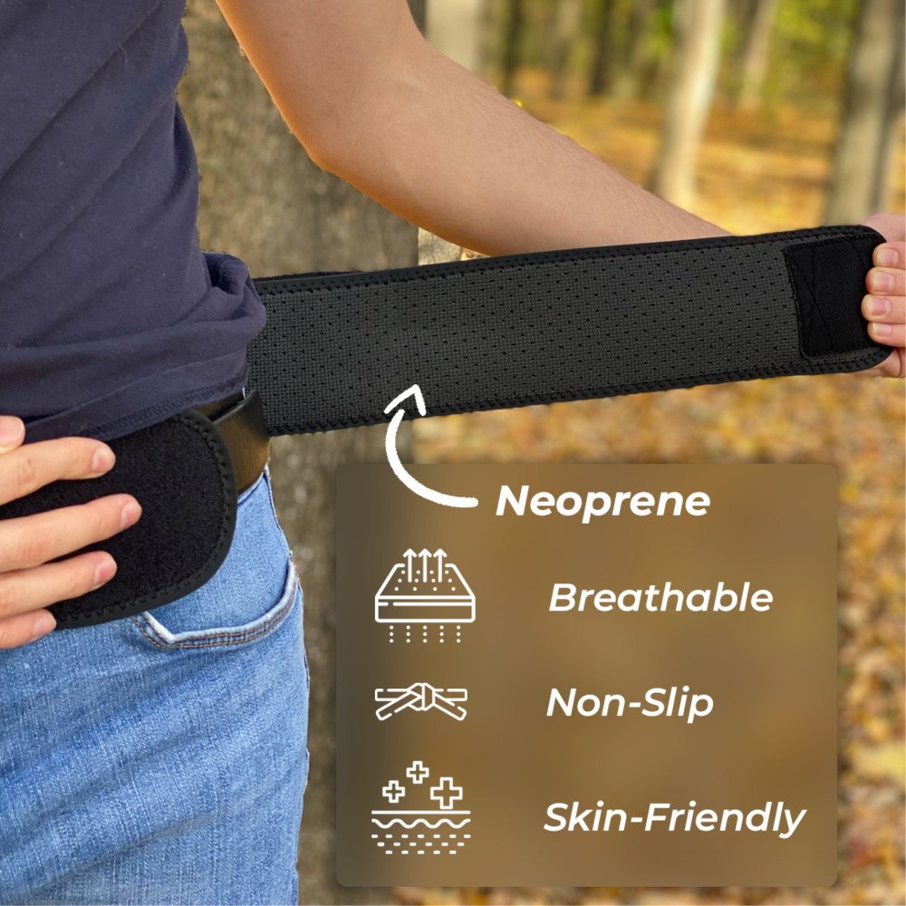 Luxura™ Ceinture | Soulagement Élégant du Mal de Dos
