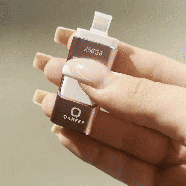 SnapVault 4-en-1 clé de sauvegarde | Depuis le téléphone directement sur votre USB