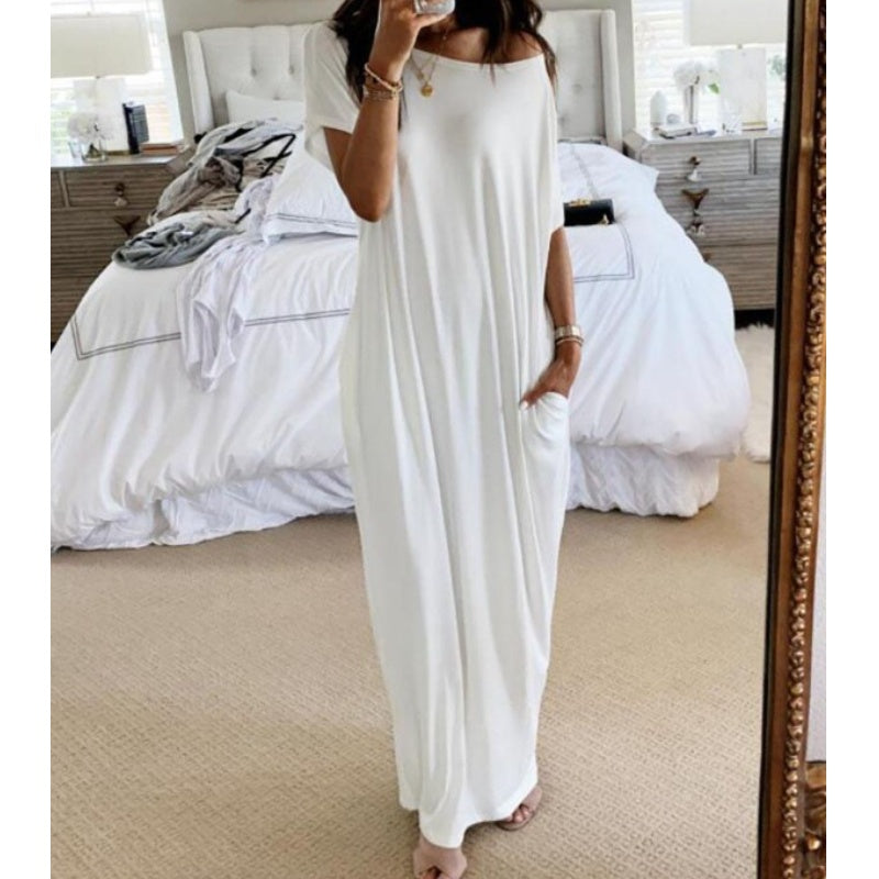 Annelies - Belle Robe Longue Ample et Fluide