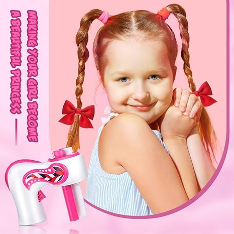 LuxuraBraid Tresseur Magique de Cheveux | Créez facilement de magnifiques tresses avec un look luxueux