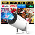 Magcubic HY300 4K Mini Beamer – Android 11, Dual WiFi 6, 260 ANSI, Sans fil 5.0