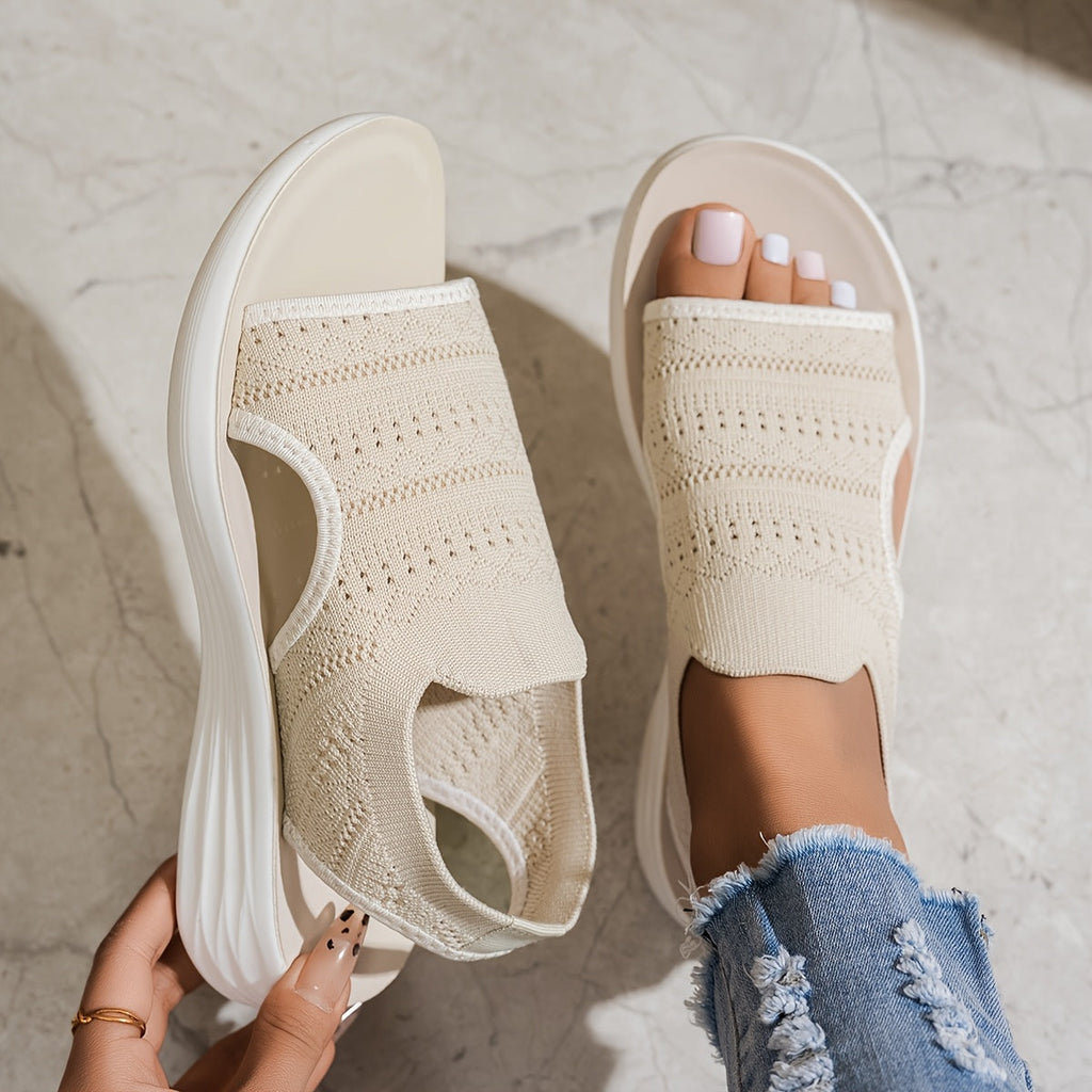 Emelia™ | Sandales d'été orthopédiques pour femmes avec orteils ouverts