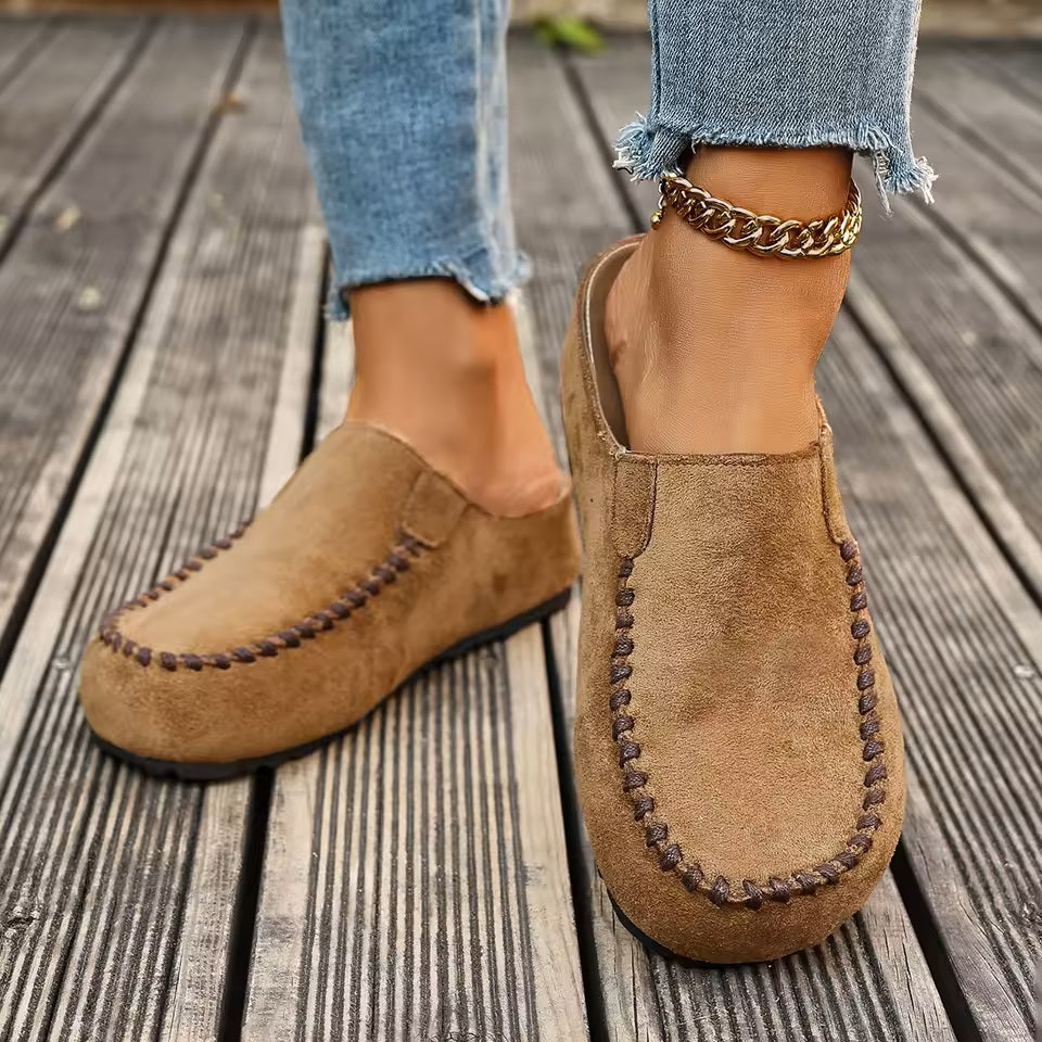 Brunella | Mocassins en cuir vintage avec un ajustement confortable