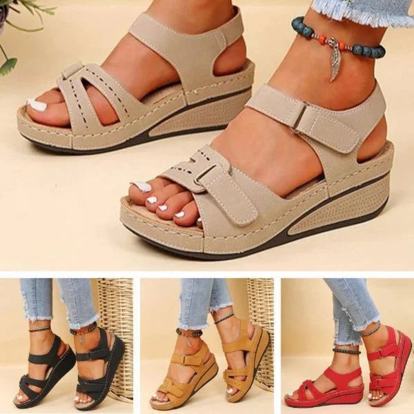 Echoarchiv | Sandales orthopédiques confortables pour femmes