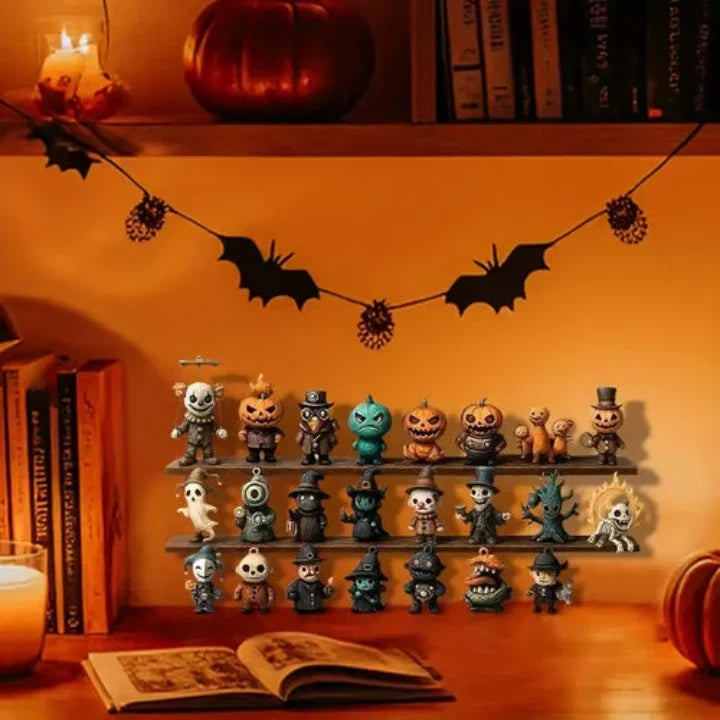 Calendrier de l'Avent d'Halloween 31 Jours – Surprises Effrayantes
