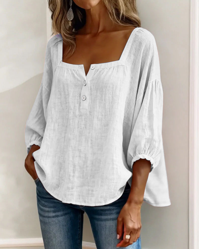 MOREAU LYON | BLOUSE EN LIN POUR FEMME