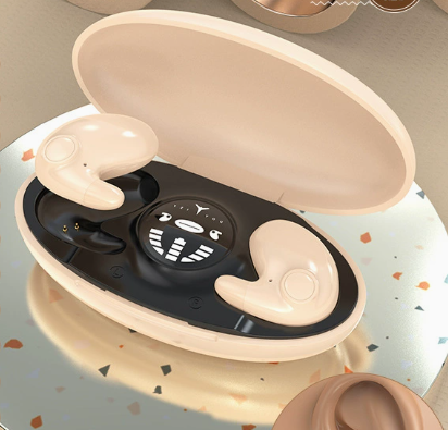 Casque de sommeil sans fil invisible IPX5 étanche