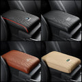 Coussin de soutien pour bras exclusif avec logo pour la couverture de l'accoudoir dans la voiture