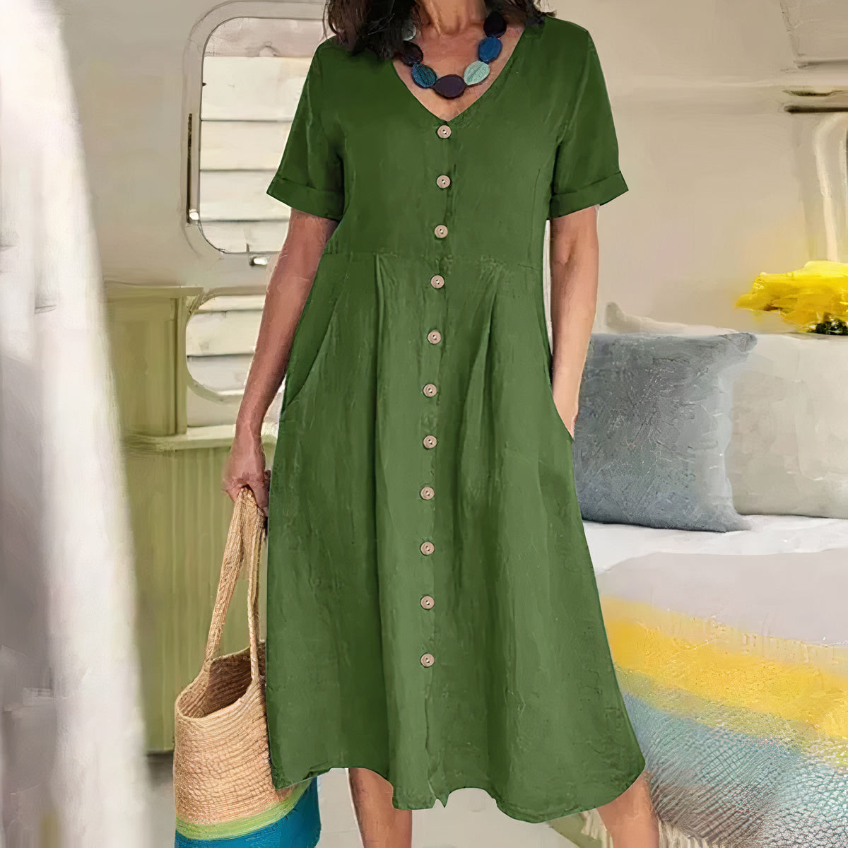 Robe en coton - Ester