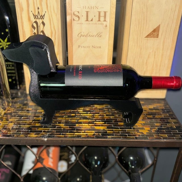 Porte-bouteille Teckel