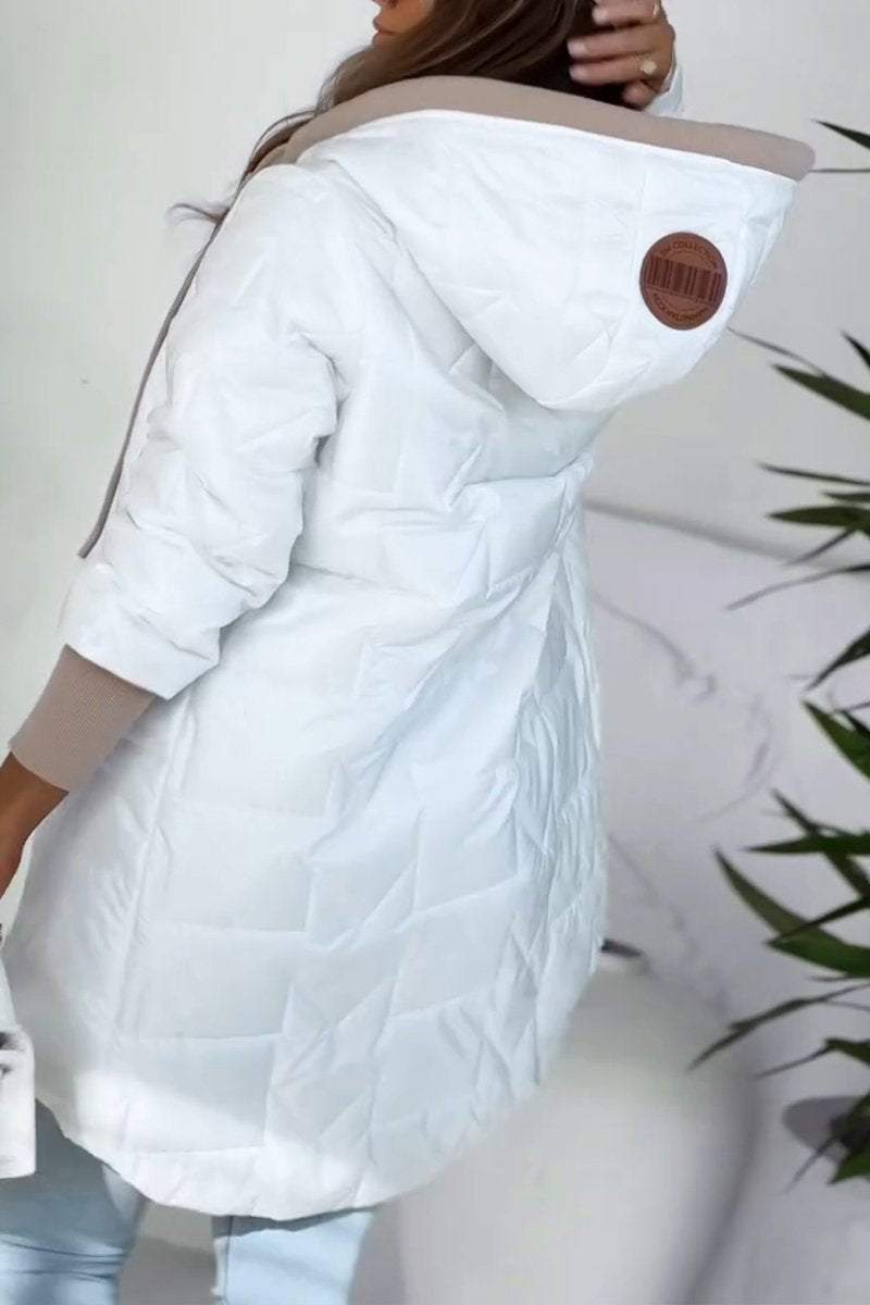 Morgan™ | Manteau d'hiver élégant pour femmes avec capuche
