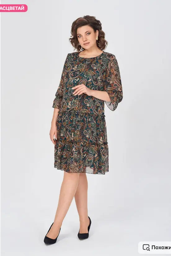 Harlee | Robe imprimée légère pour les jours ensoleillés
