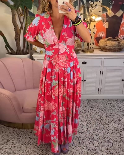 Loretta | Robe maxi confortable et élégante