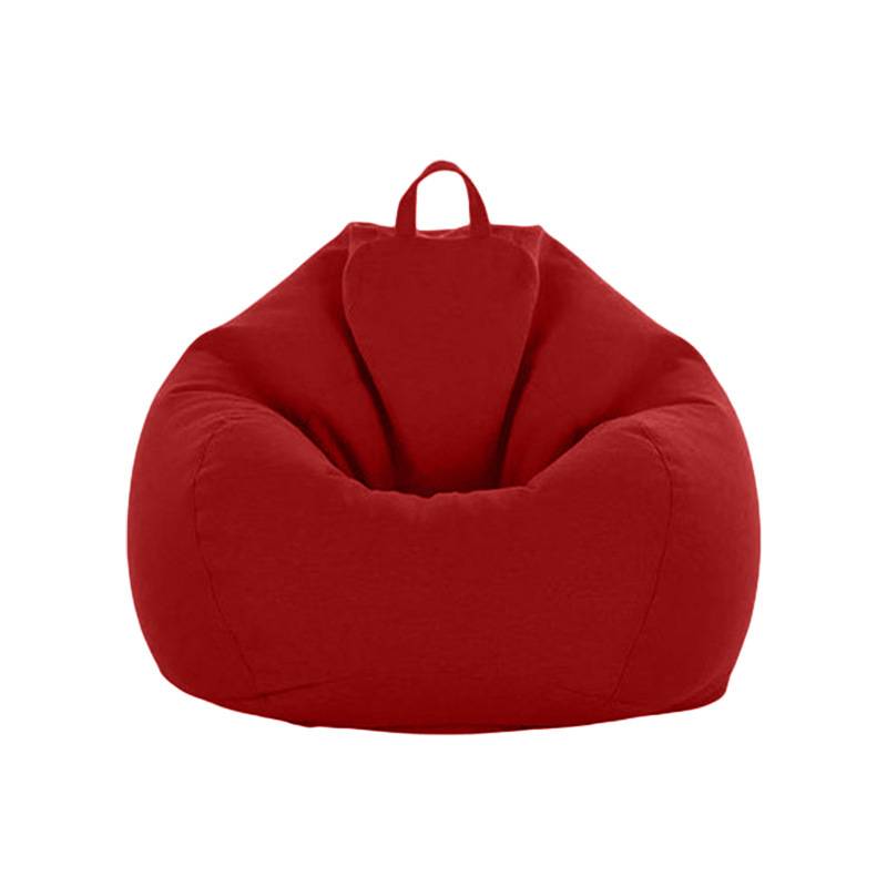 Norvo | Bean Bag Luxueux Lin – Mobilier de siège ergonomique et élégant