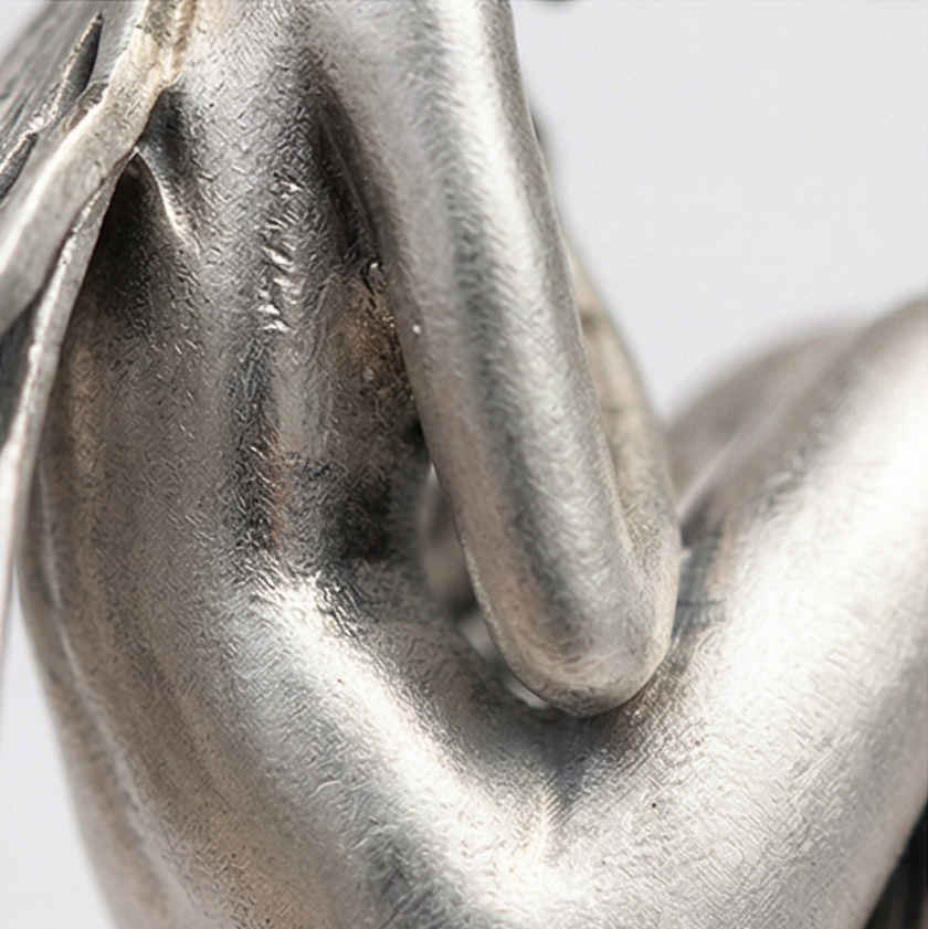 Faeluna – Pendentif Fée Sculptée