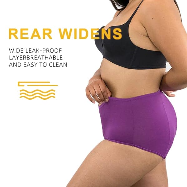 LuxeFit Culotte Haute Taille Étanche | Confort et style améliorés avec l'offre achetez 5, obtenez 5 gratuits !