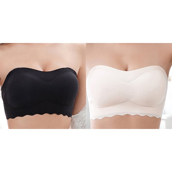 Cruvella️ | Le soutien-gorge sans bretelles qui vous fait briller