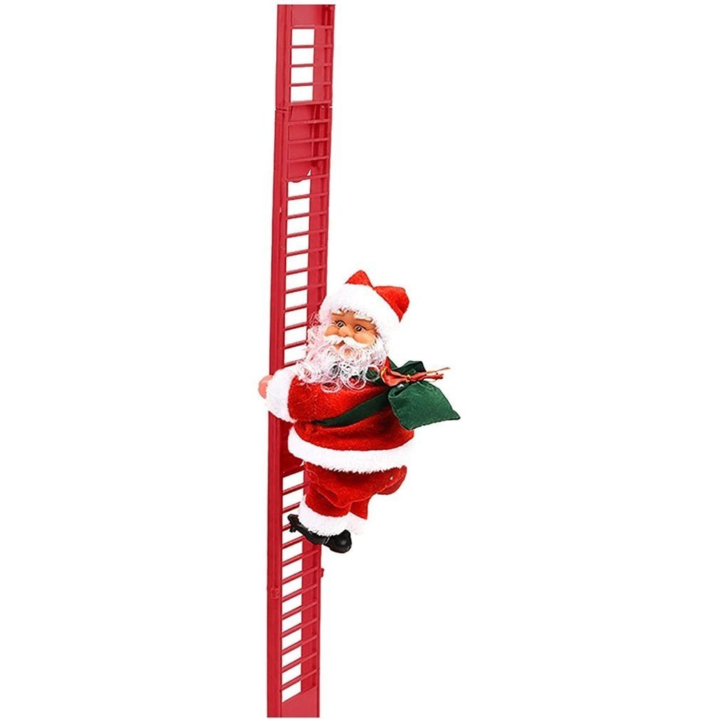 Échelle Musicale de Noël KerstKlim | Décoration de Noël envoûtante avec musique joyeuse