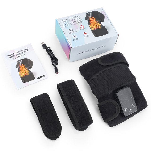 TotalRelief Massager Chauffant | Découvrez un soulagement de la douleur dans votre genou, coude ou épaule