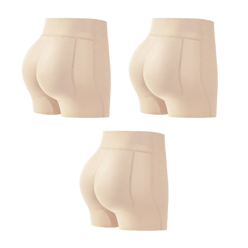 ShapeBoost Shorts | Lavable, sans transpiration et une courbure parfaite