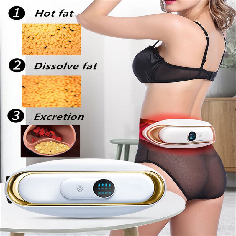 Brûleur de Graisse Électrique et Appareil de Massage Taille - SlimBelt