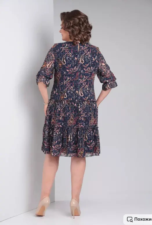 Harlee | Robe imprimée légère pour les jours ensoleillés