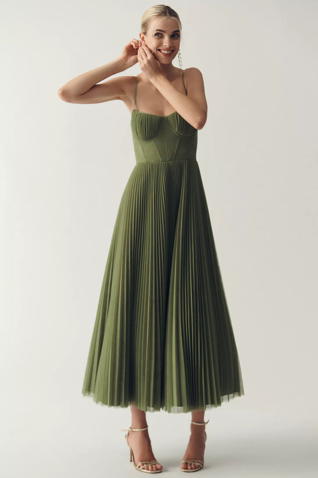 Nala | robe élégante avec dos nu
