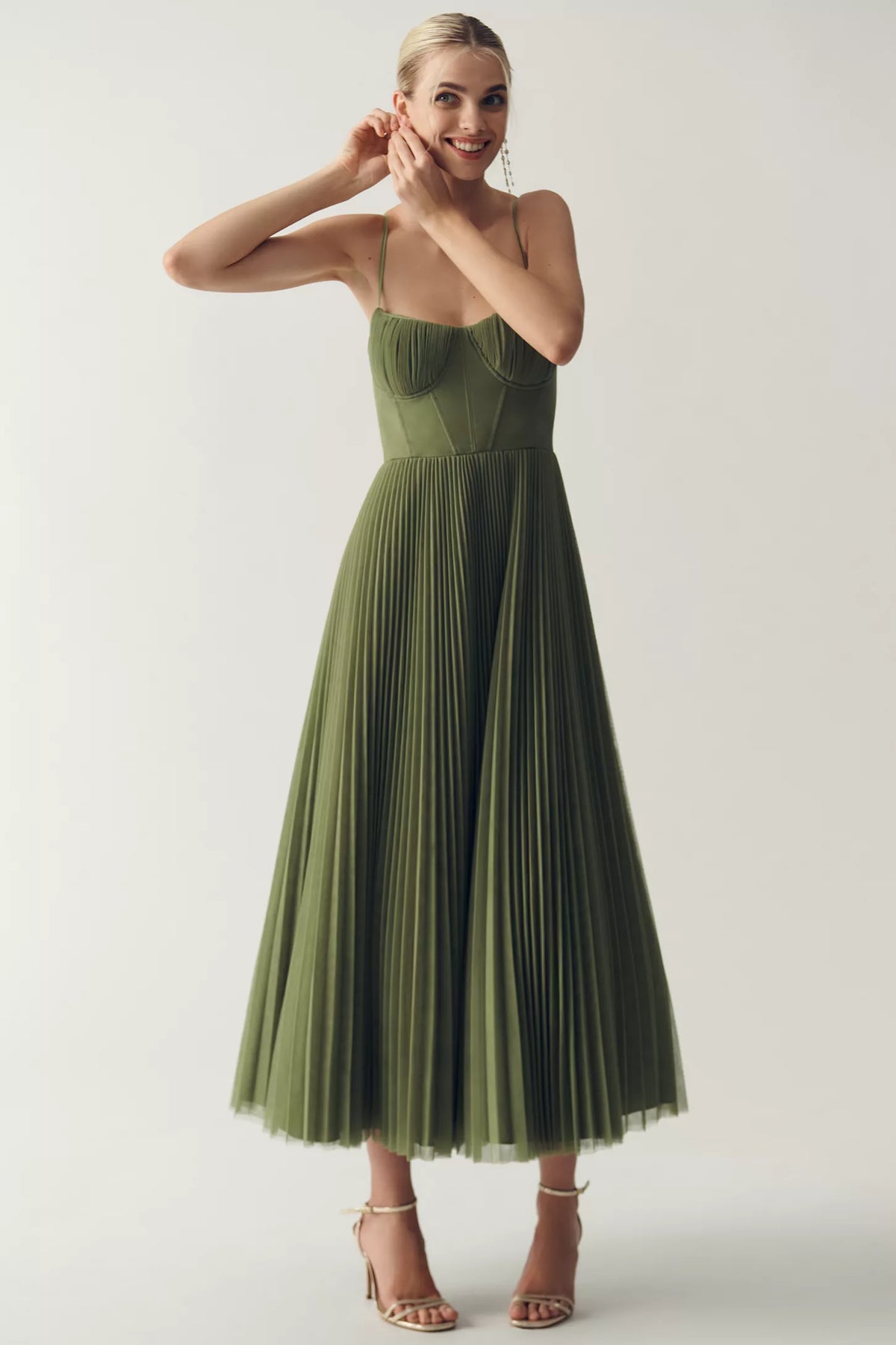 Nala | robe élégante avec dos nu
