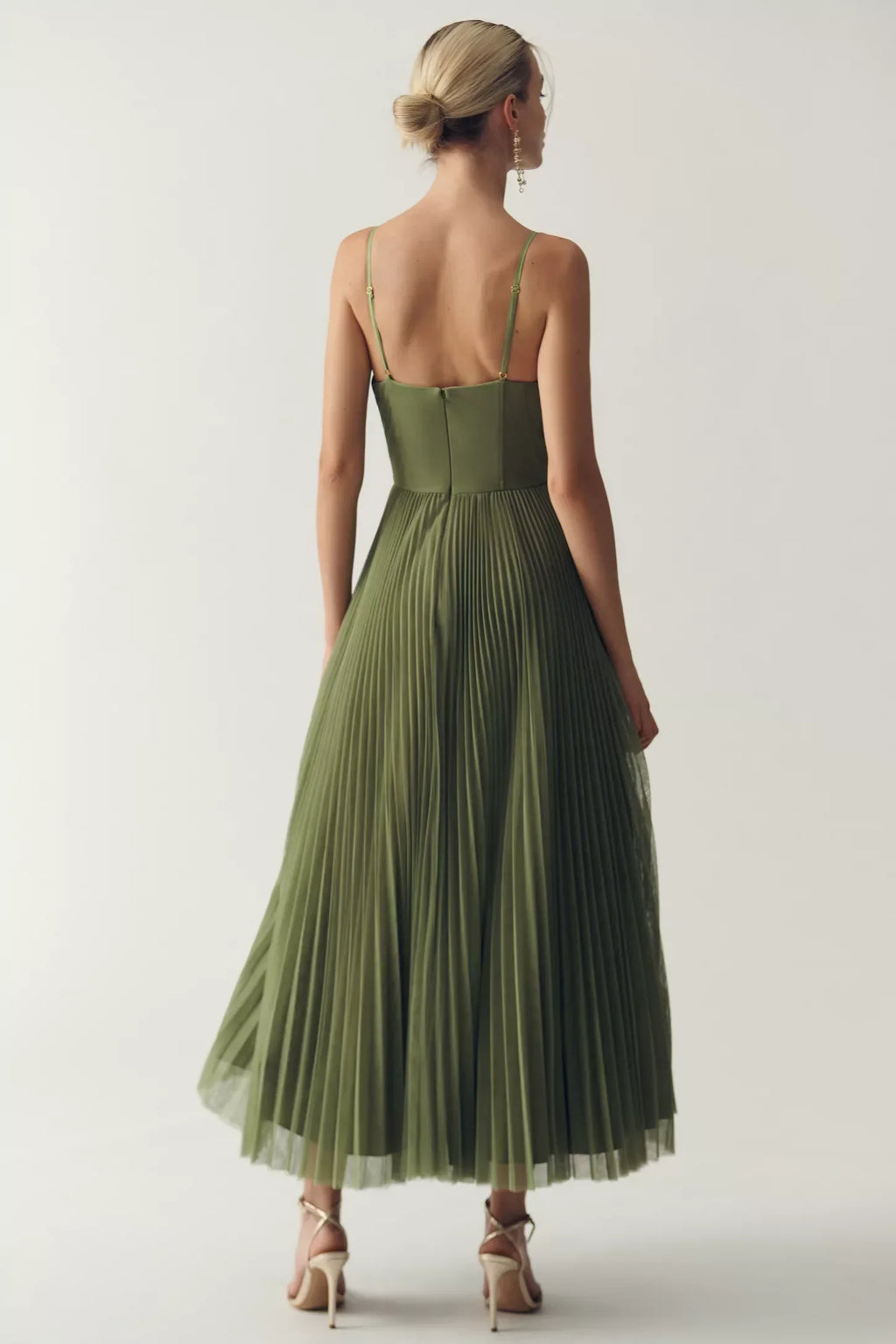Nala | robe élégante avec dos nu