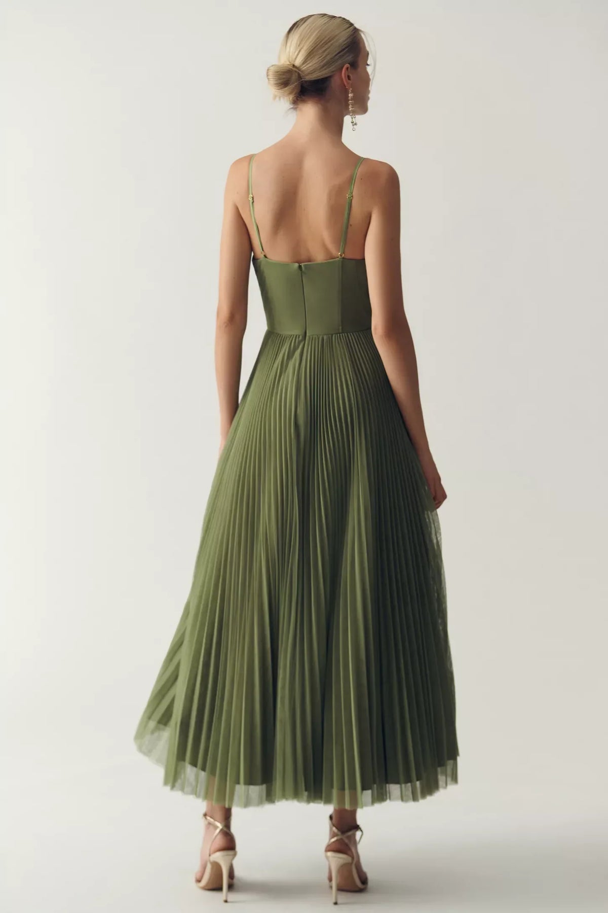 Nala | robe élégante avec dos nu