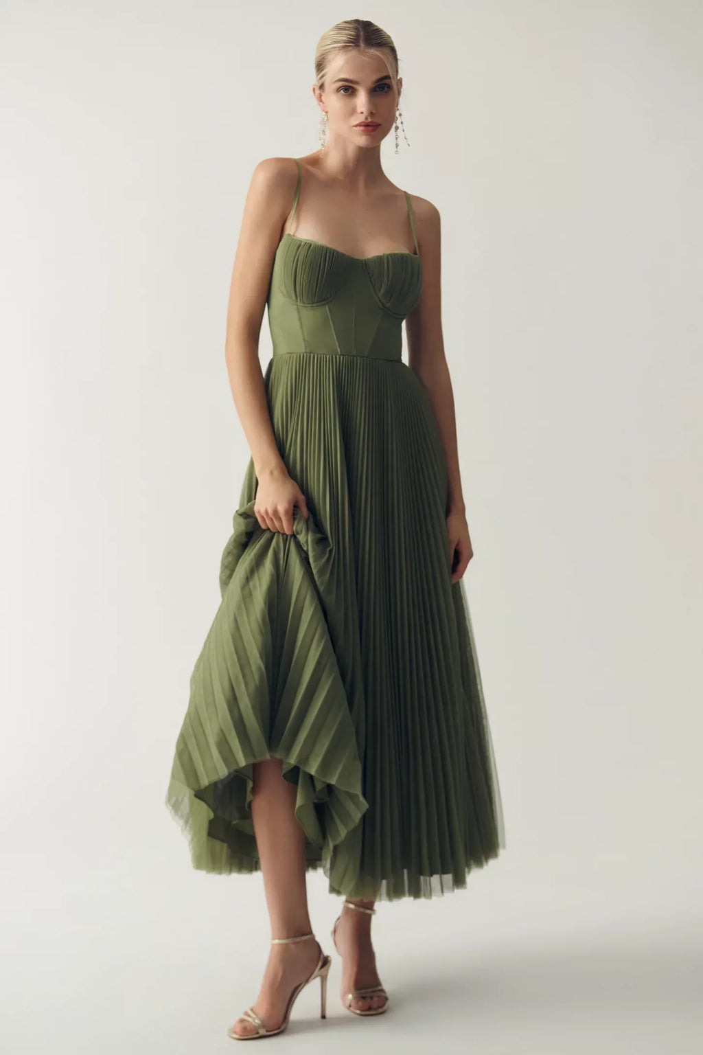 Nala | robe élégante avec dos nu