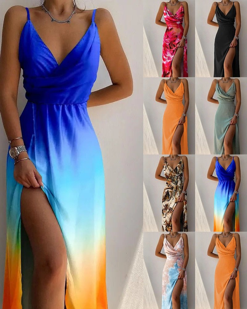 Robe midi femme | coupe cintrée | pour cérémonies et événements