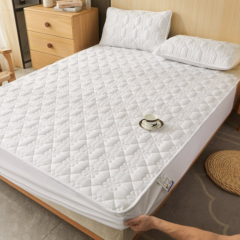 DreamNest Housse de Matelas & Taies d'Oreiller | Protection optimale et confort pour un meilleur sommeil