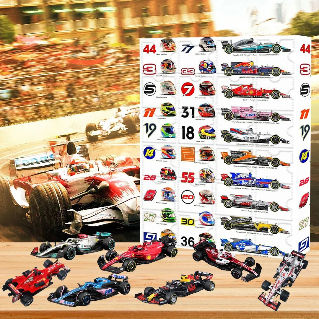 Calendrier de l'Avent Formule 1 2026 – 24 Jours d'Objets de Collection
