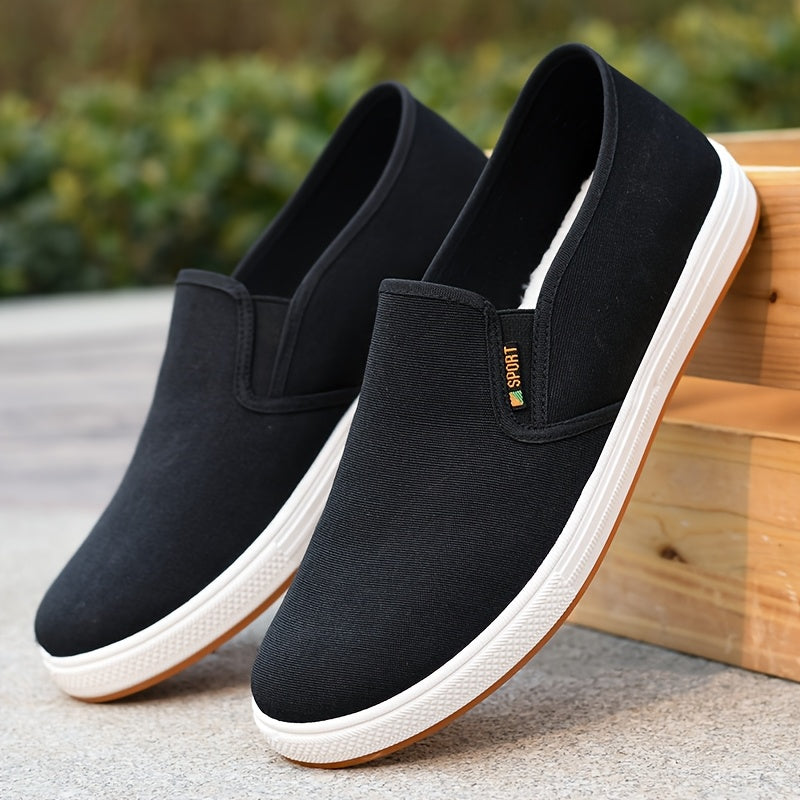 Baskets pour hommes FlexStep – Mocassins respirants à enfiler avec bande élastique