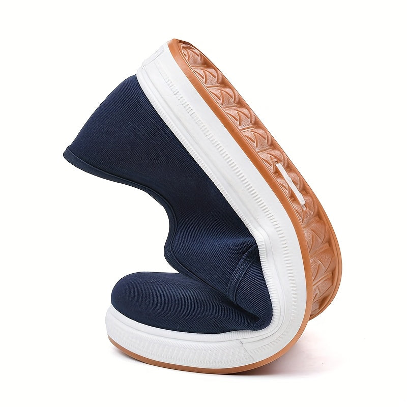 Baskets pour hommes FlexStep – Mocassins respirants à enfiler avec bande élastique