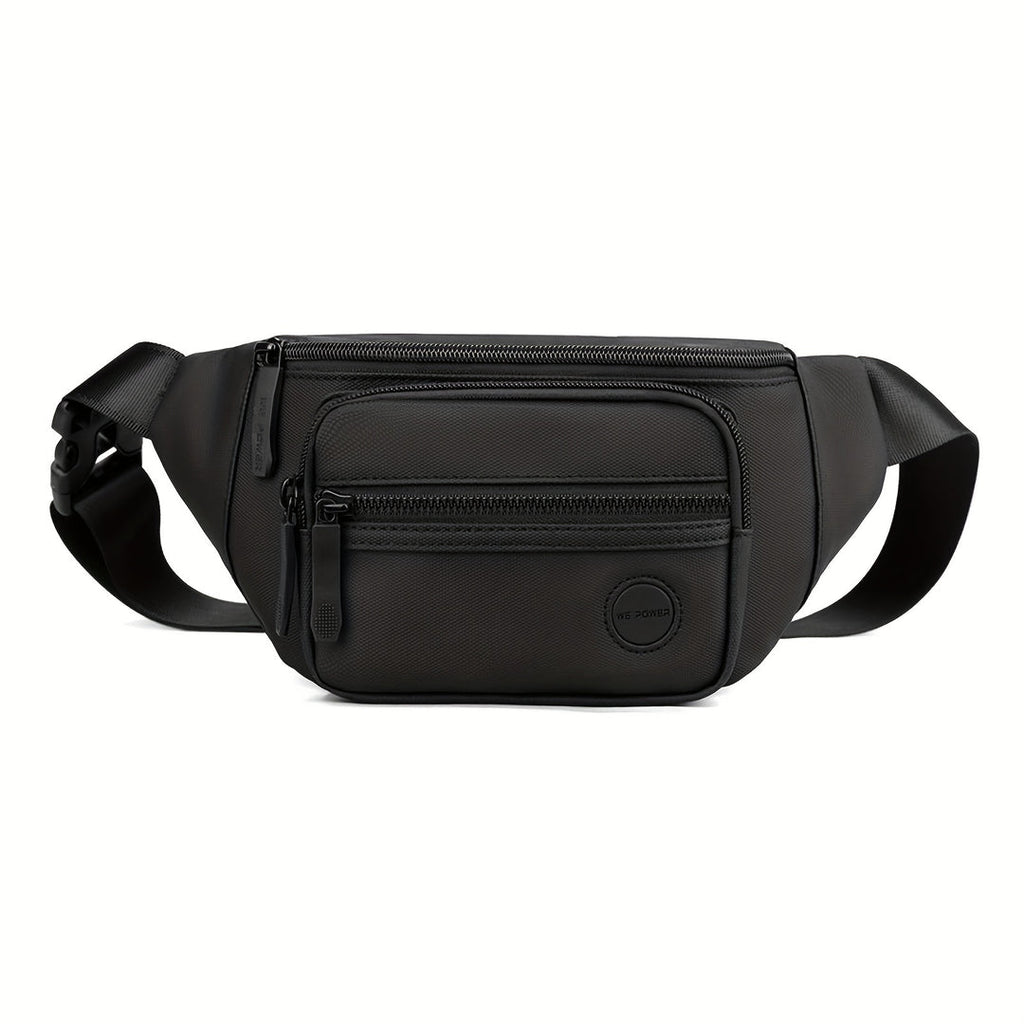 Sac Banane pour Homme MotionGear – Sac Crossbody Multifonctionnel avec Bandoulière Réglable
